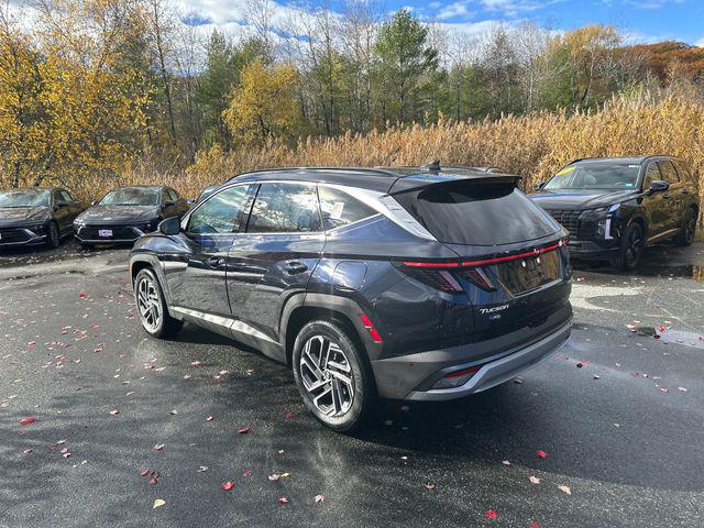 2025 Hyundai Tucson Hybrid Limited photo 2