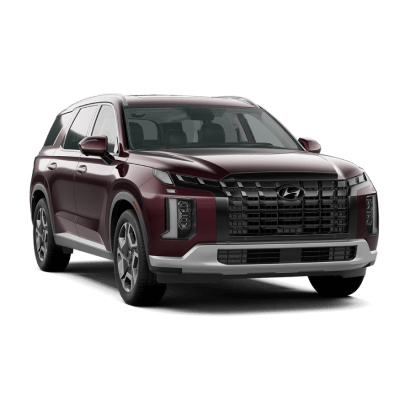 2025 Hyundai Palisade Limited in Sierra Burgundy