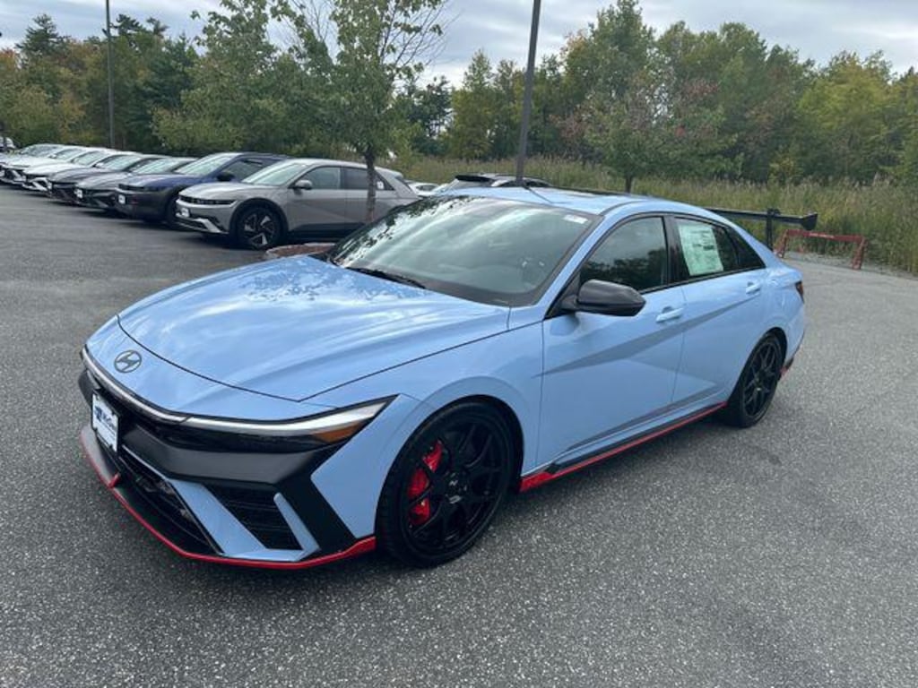 New 2026 Hyundai Elantra N TCR Edition Sedan