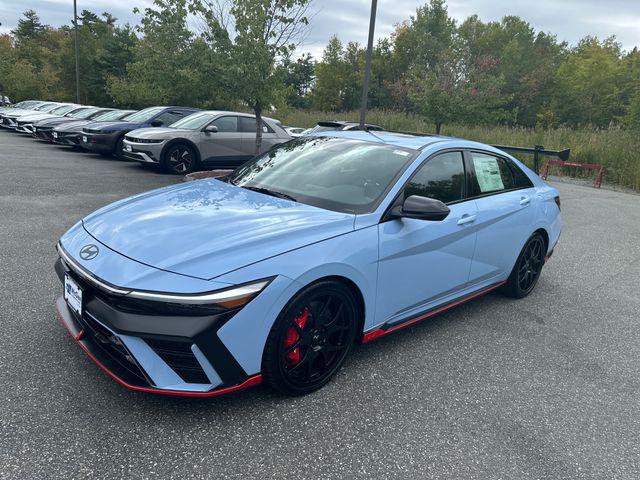 2026 Hyundai Elantra N TCR Edition Sedan
