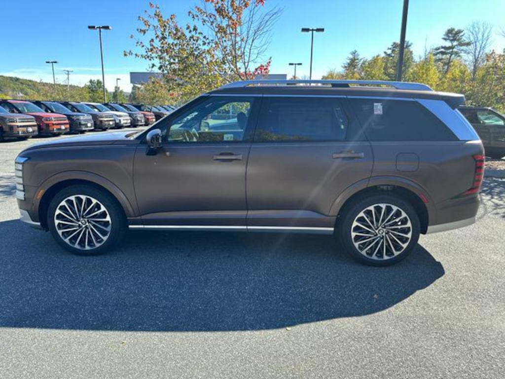 New 2026 Hyundai Palisade Calligraphy AWD SUV