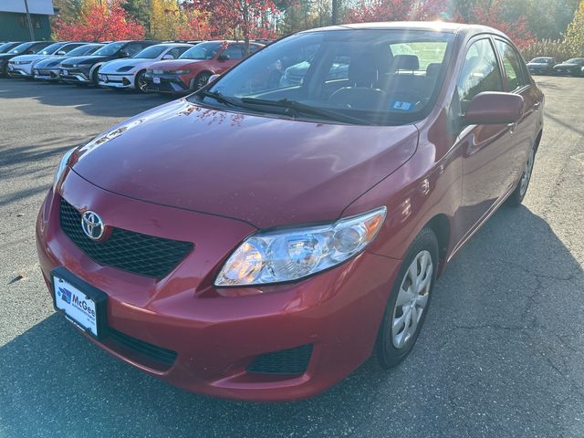 2010 Toyota Corolla Sedan  2010 Toyota Corolla Sedan