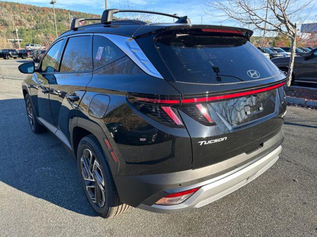 New 2025 Hyundai Tucson Hybrid Limited SUV