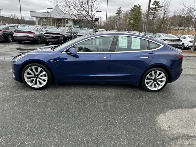 Used 2018 Tesla Model 3 Long Range Dual Motor with VIN 5YJ3E1EBXJF063804 for sale in Lebanon, NH