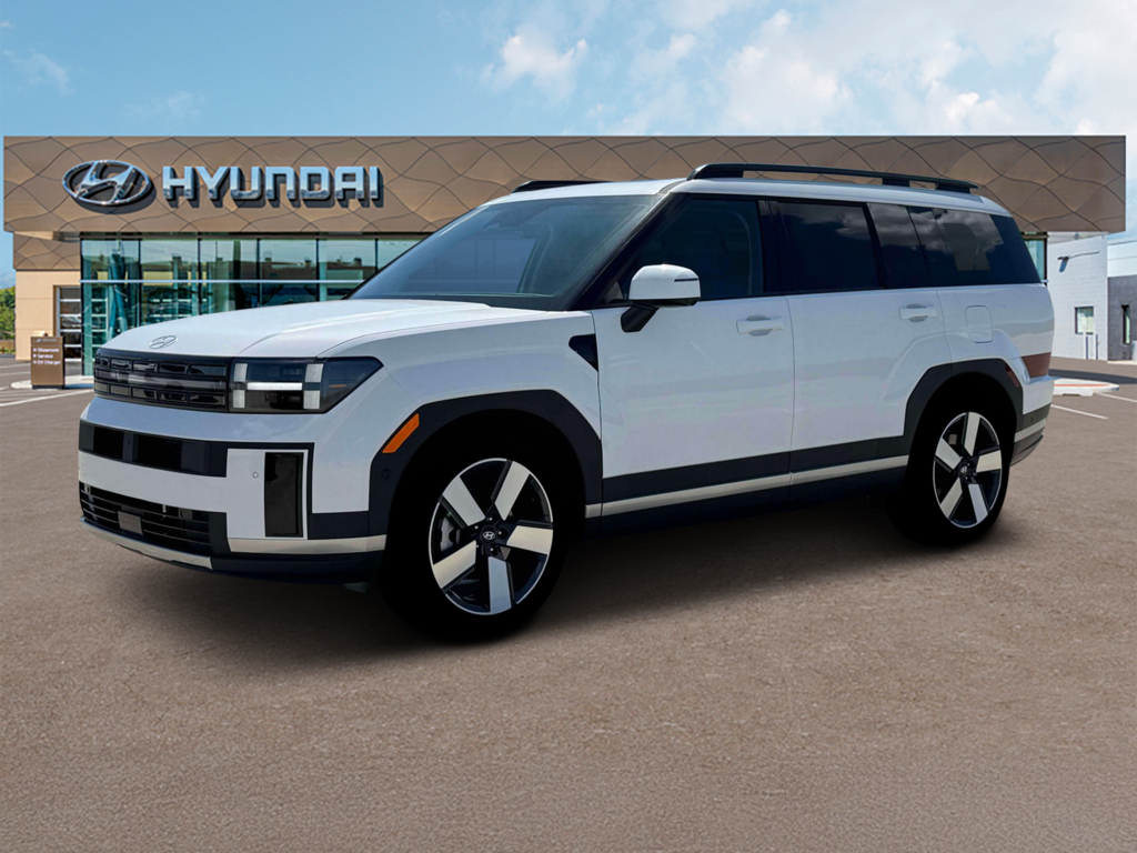 New 2026 Hyundai Santa Fe Limited AWD SUV