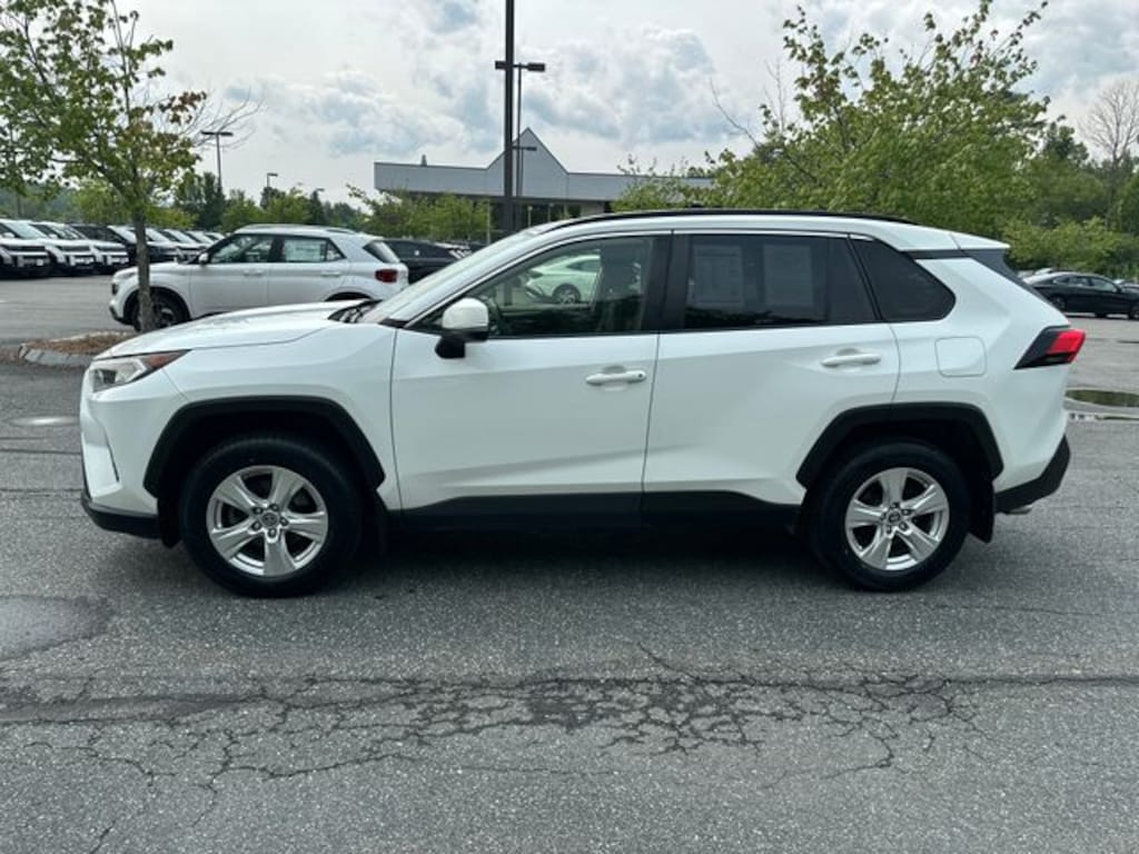 Used 2019 Toyota RAV4 XLE SUV