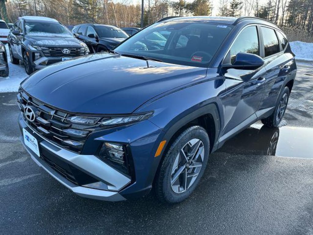 New 2026 Hyundai Tucson SEL AWD SUV