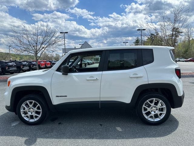 Used 2023 Jeep Renegade Latitude with VIN ZACNJDB13PPP62725 for sale in Lebanon, NH