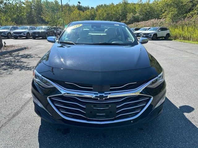 Used 2019 Chevrolet Malibu Premier with VIN 1G1ZE5SX9KF153050 for sale in Lebanon, NH