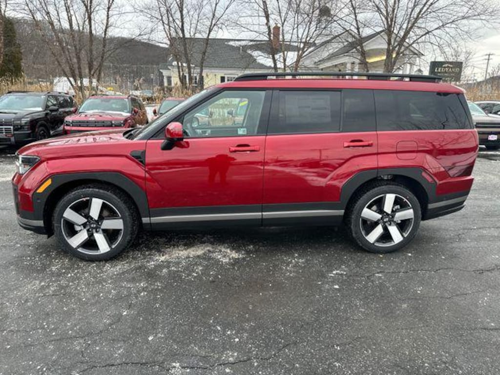New 2026 Hyundai Santa Fe Limited AWD SUV