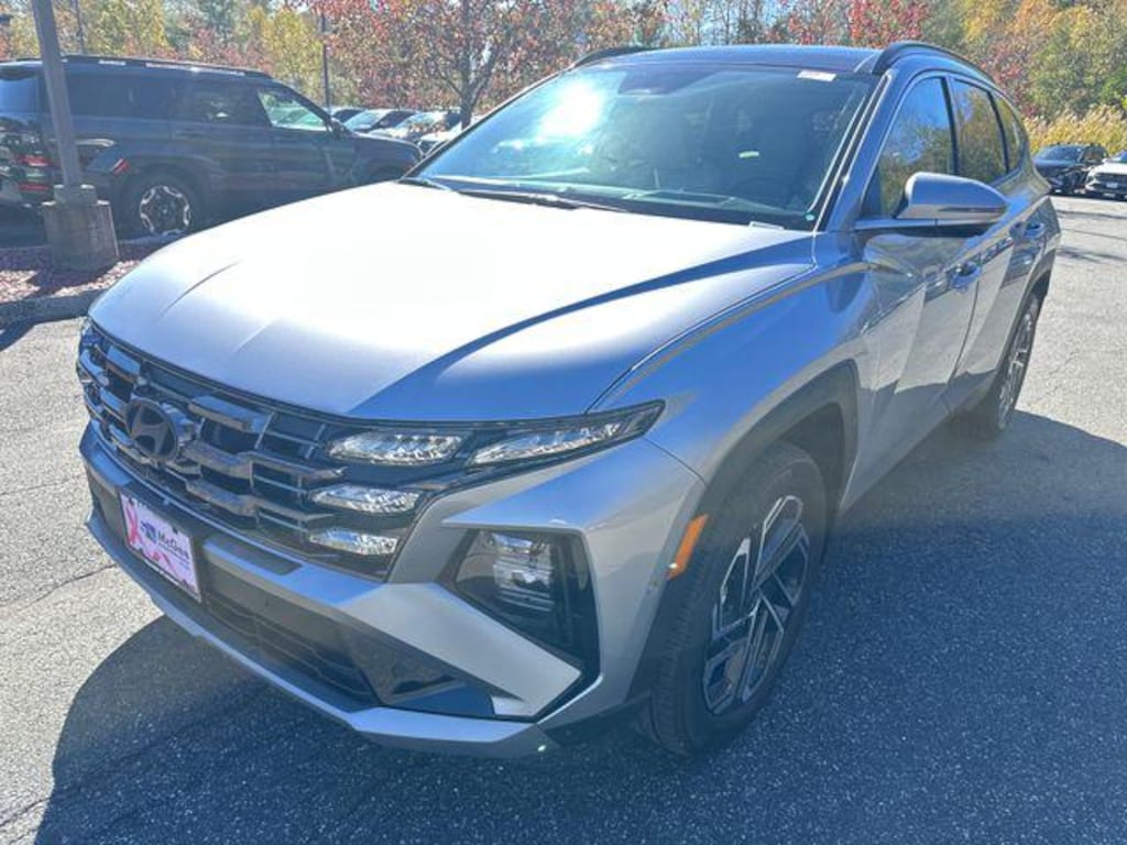 New 2025 Hyundai Tucson Hybrid Limited SUV
