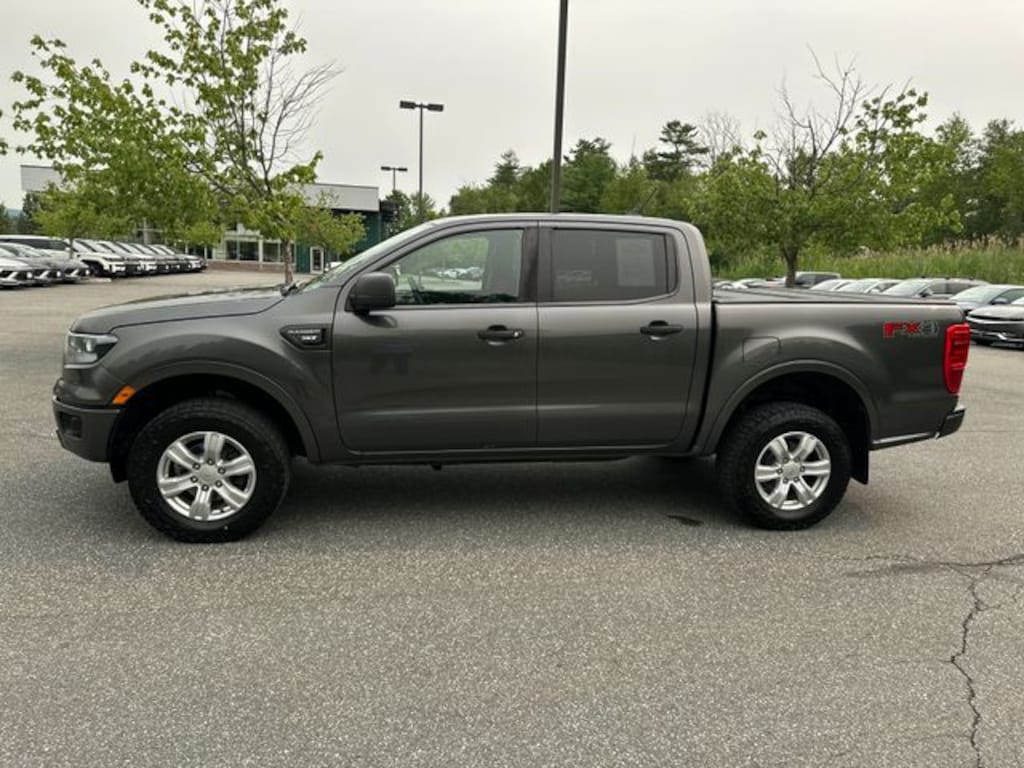 Used 2019 Ford Ranger Truck SuperCrew