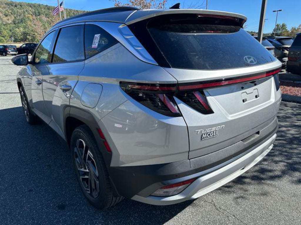 New 2025 Hyundai Tucson Hybrid Limited SUV