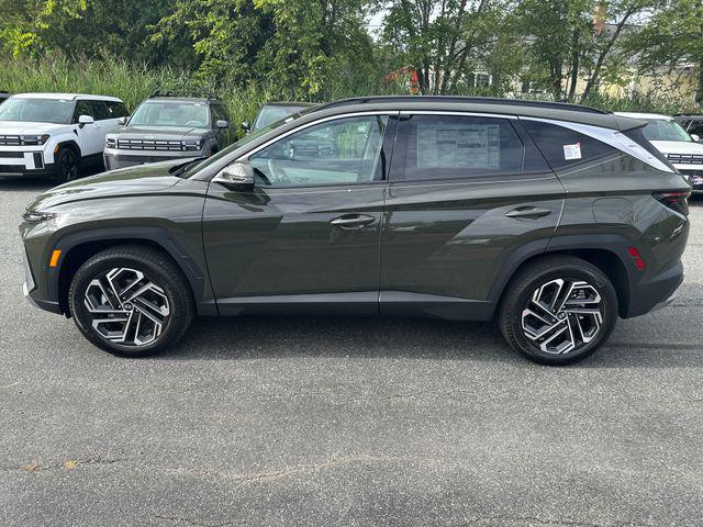 2025 Hyundai Tucson Limited photo 2