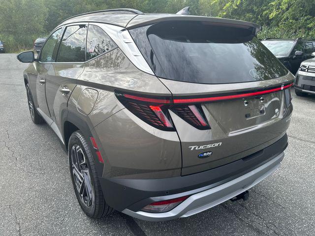 2025 Hyundai Tucson Hybrid Limited photo 3