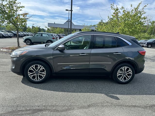 Used 2020 Ford Escape SEL with VIN 1FMCU9H6XLUA64697 for sale in Lebanon, NH
