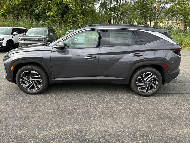 2025 Hyundai Tucson Hybrid Limited photo 2