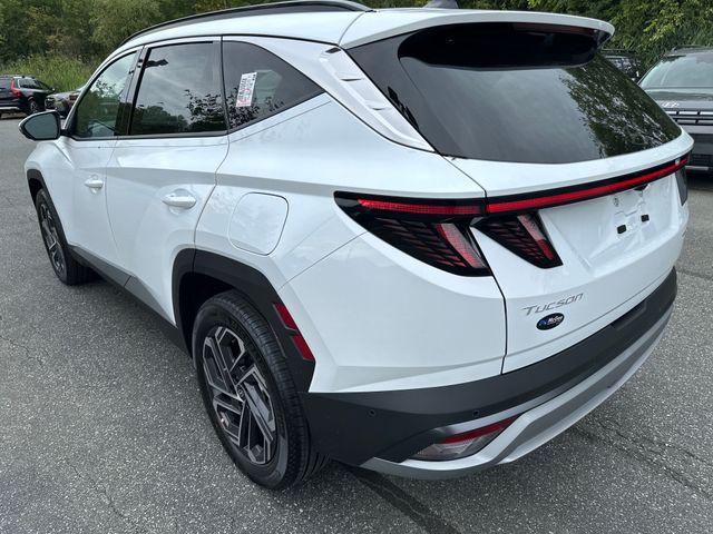 2025 Hyundai Tucson Hybrid Limited photo 3