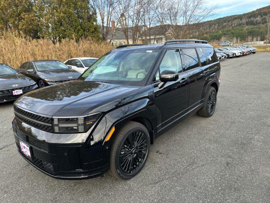 New 2026 Hyundai Santa Fe Hybrid Calligraphy SUV