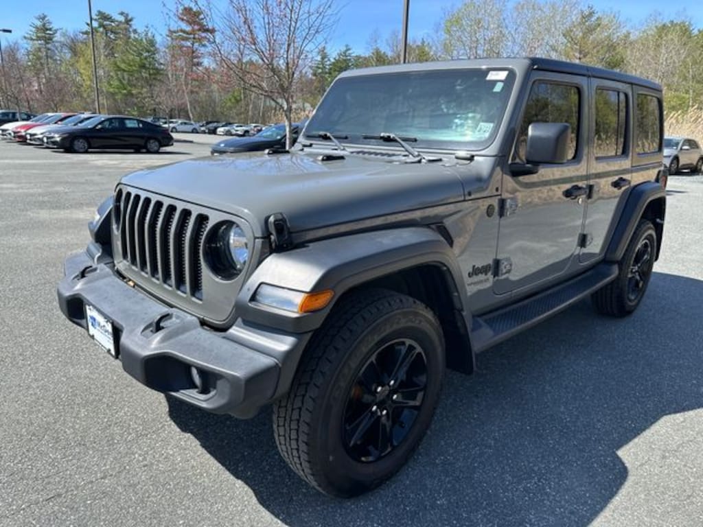 Used 2022 Jeep Wrangler Unlimited Sport SUV