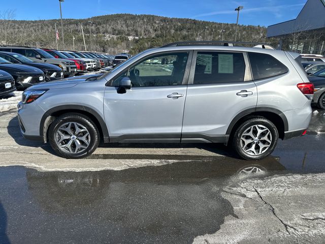 Used 2020 Subaru Forester Premium with VIN JF2SKAJC2LH517504 for sale in Lebanon, NH