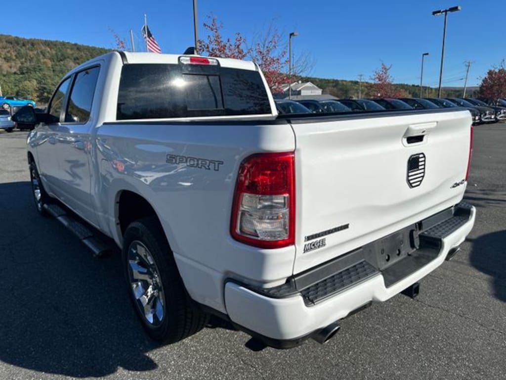 Used 2022 Ram 1500 Big Horn/Lone Star Truck Crew Cab