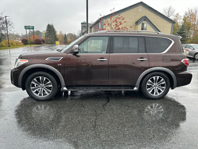 Used 2019 Nissan Armada SL with VIN JN8AY2NC3K9582416 for sale in Lebanon, NH