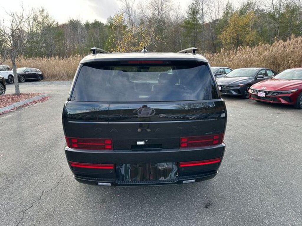 New 2026 Hyundai Santa Fe Hybrid Calligraphy SUV