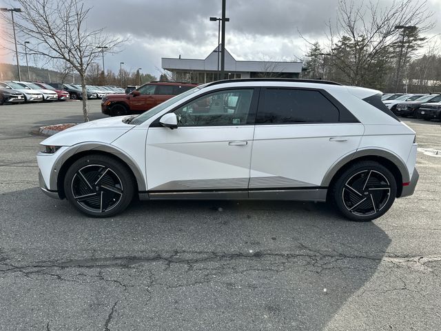 Certified 2025 Hyundai IONIQ 5 Limited with VIN 7YAKRDDC9SY037846 for sale in Lebanon, NH