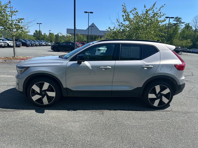 Used 2023 Volvo XC40 Ultimate with VIN YV4ED3UM2P2931474 for sale in Lebanon, NH