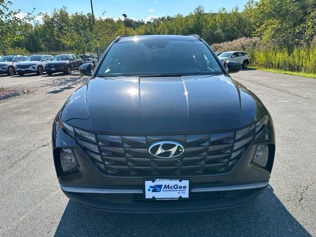 Used 2022 Hyundai Tucson Blue with VIN KM8JBCA17NU030843 for sale in Lebanon, NH