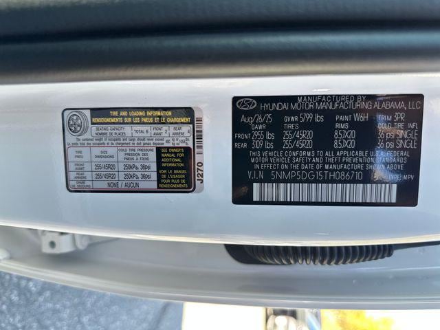 2026 Hyundai Santa Fe Calligraphy - Photo 29