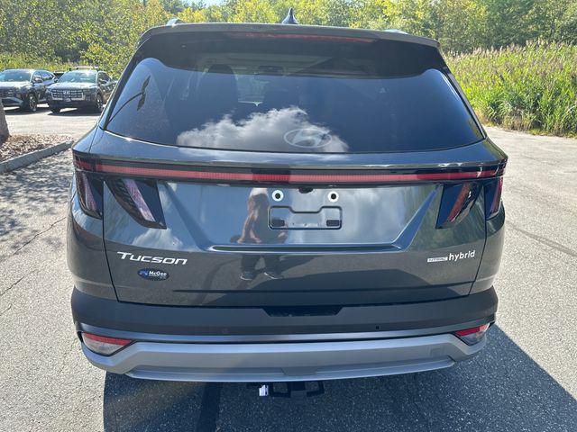 2025 Hyundai Tucson Hybrid Limited photo 4