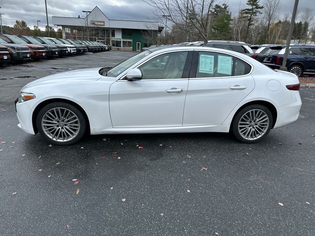 Used 2017 Alfa Romeo Giulia Ti with VIN ZARFAEEN2H7544128 for sale in Lebanon, NH