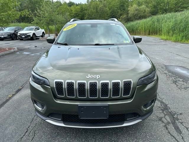 Used 2020 Jeep Cherokee Limited with VIN 1C4PJMDX3LD647466 for sale in Lebanon, NH