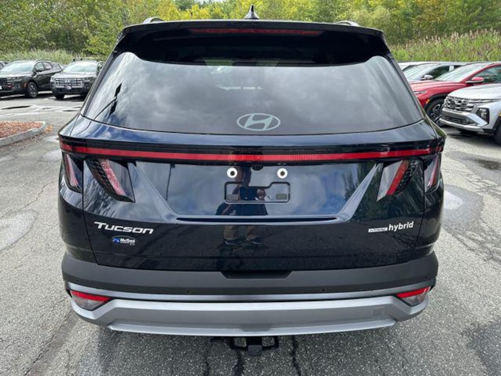 New 2025 Hyundai Tucson Hybrid Limited SUV
