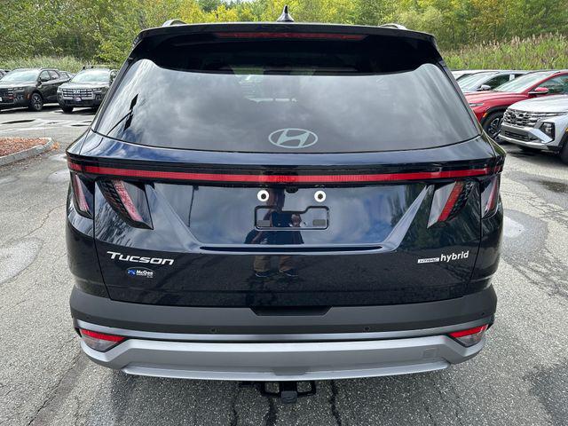 2025 Hyundai Tucson Hybrid Limited photo 4