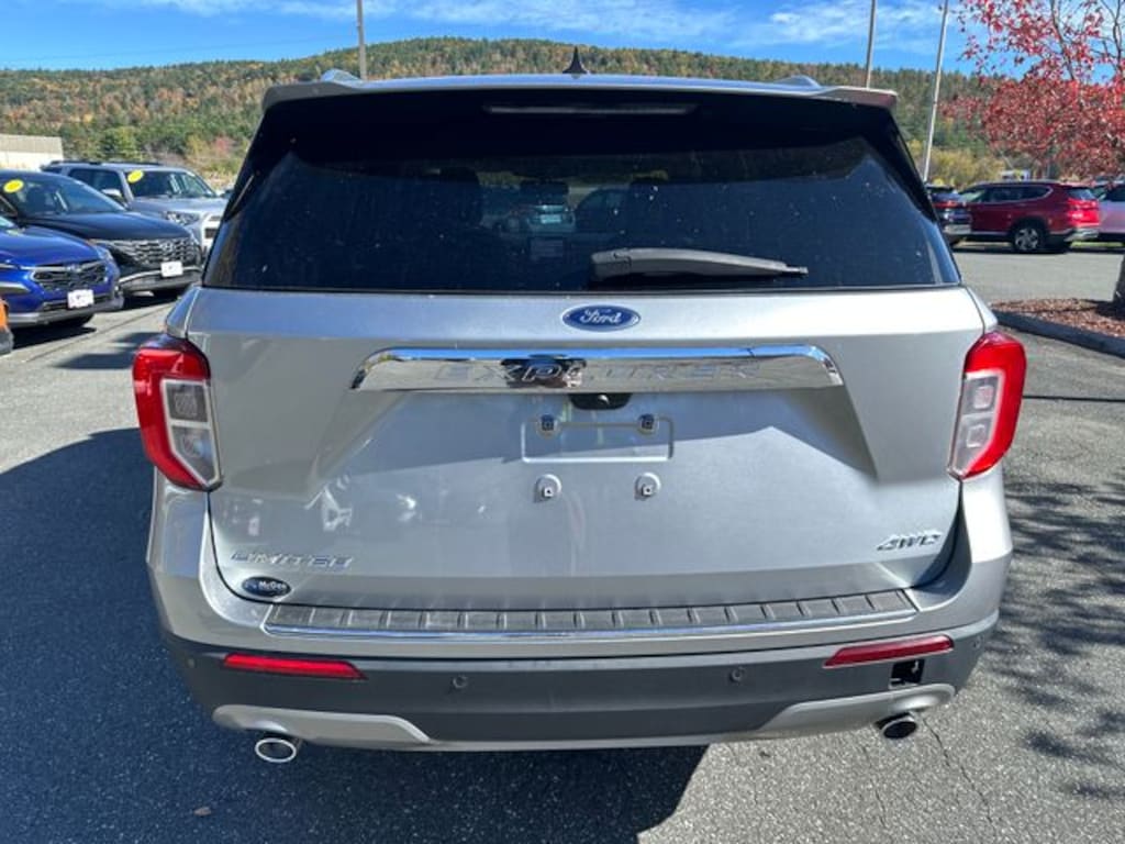 Used 2023 Ford Explorer Limited SUV