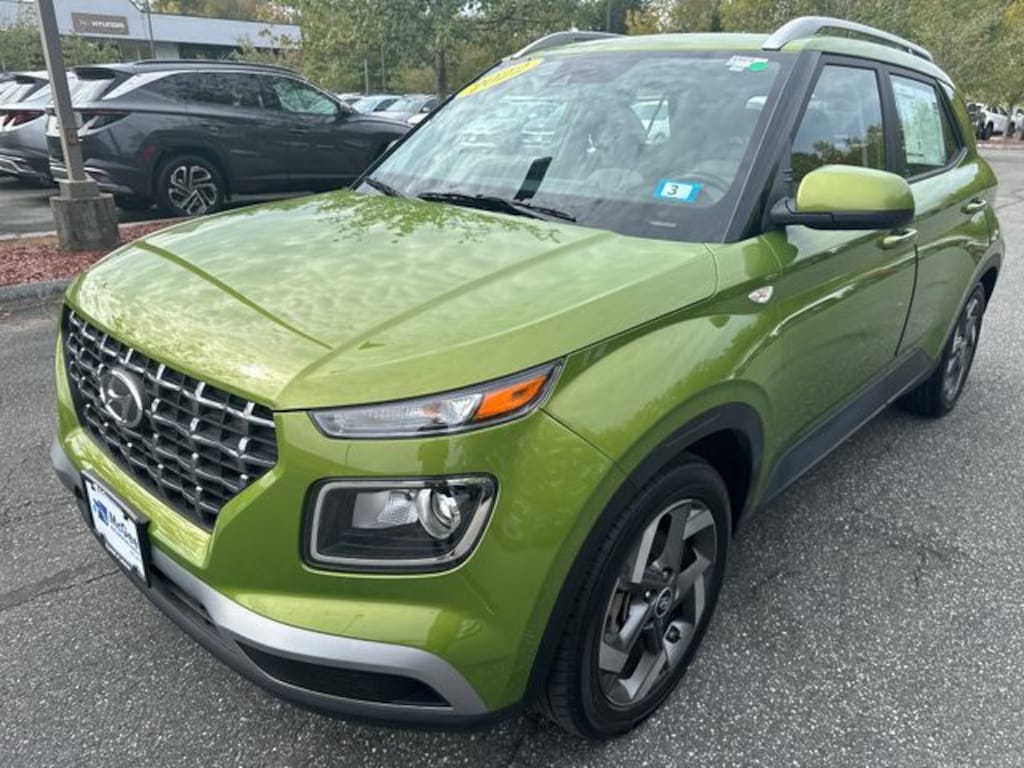 Used 2022 Hyundai Venue SEL SUV