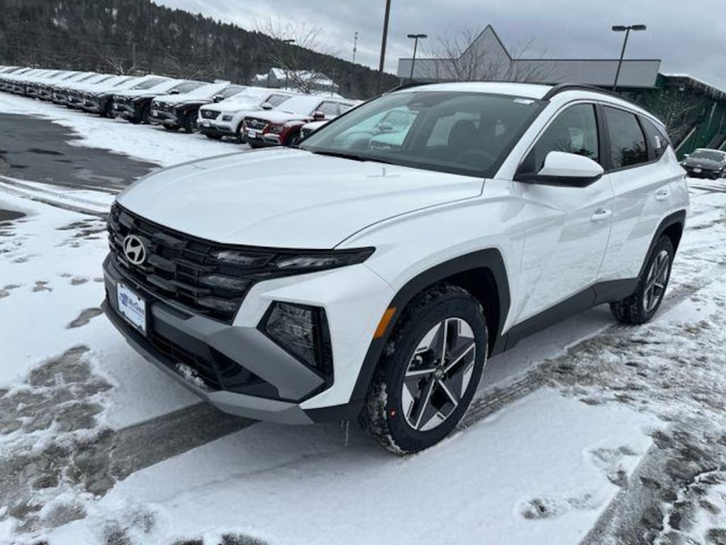 New 2026 Hyundai Tucson SEL AWD SUV