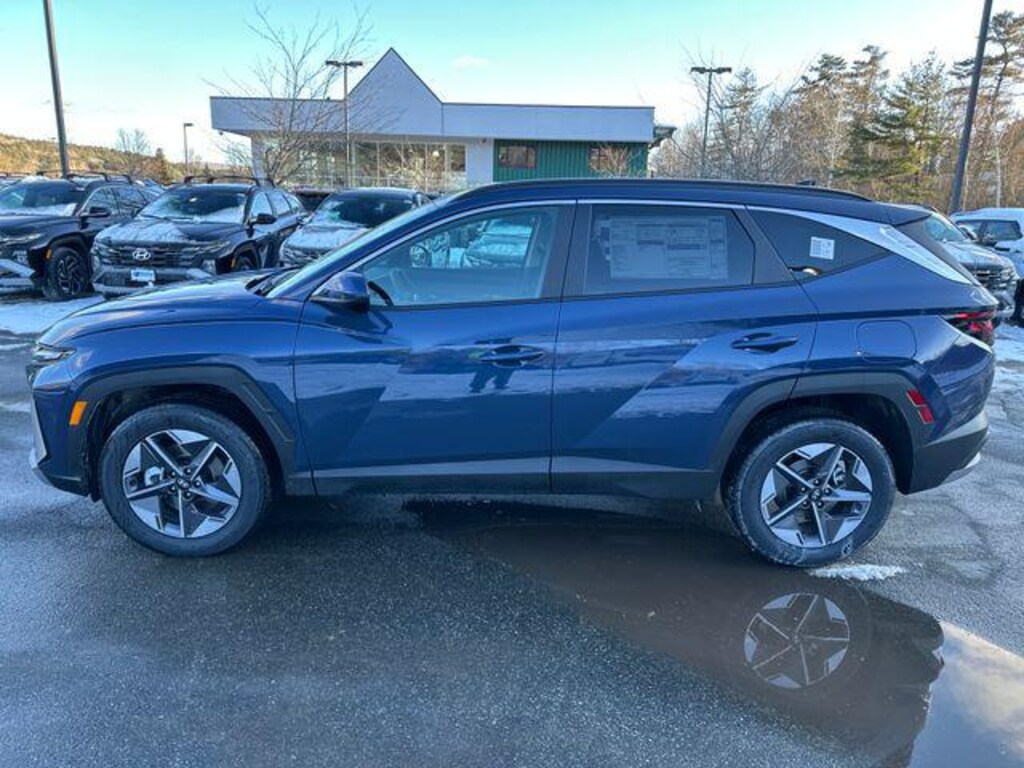 New 2026 Hyundai Tucson SEL AWD SUV