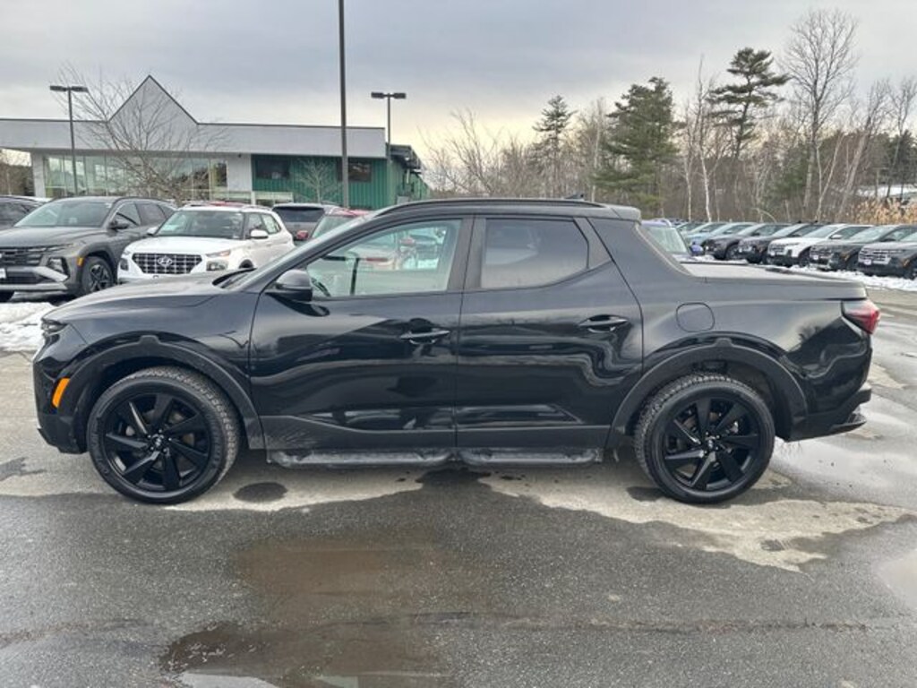 Certified 2023 Hyundai Santa Cruz 2.5T NIGHT Truck Crew Cab