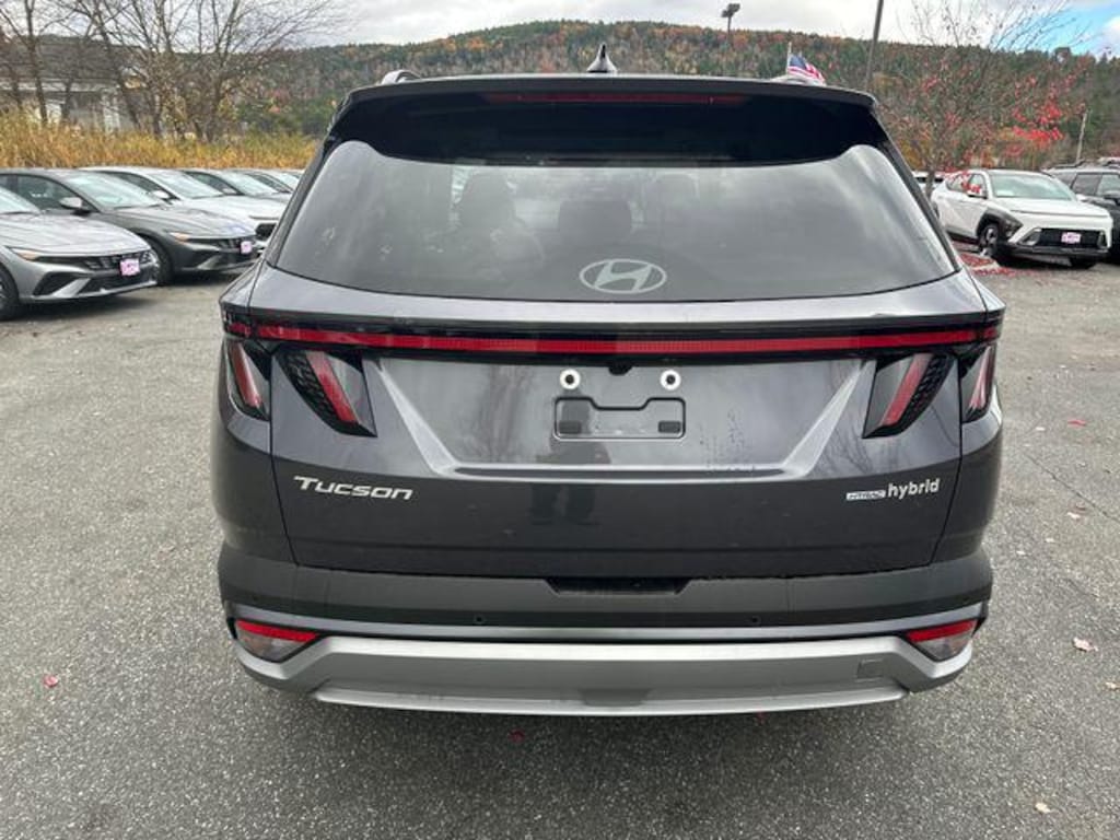New 2025 Hyundai Tucson Hybrid Limited SUV