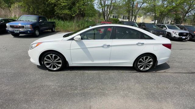 Used 2013 Hyundai Sonata Limited with VIN 5NPEC4AB8DH633357 for sale in Lebanon, NH