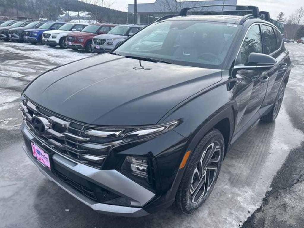 New 2026 Hyundai Tucson Limited AWD SUV