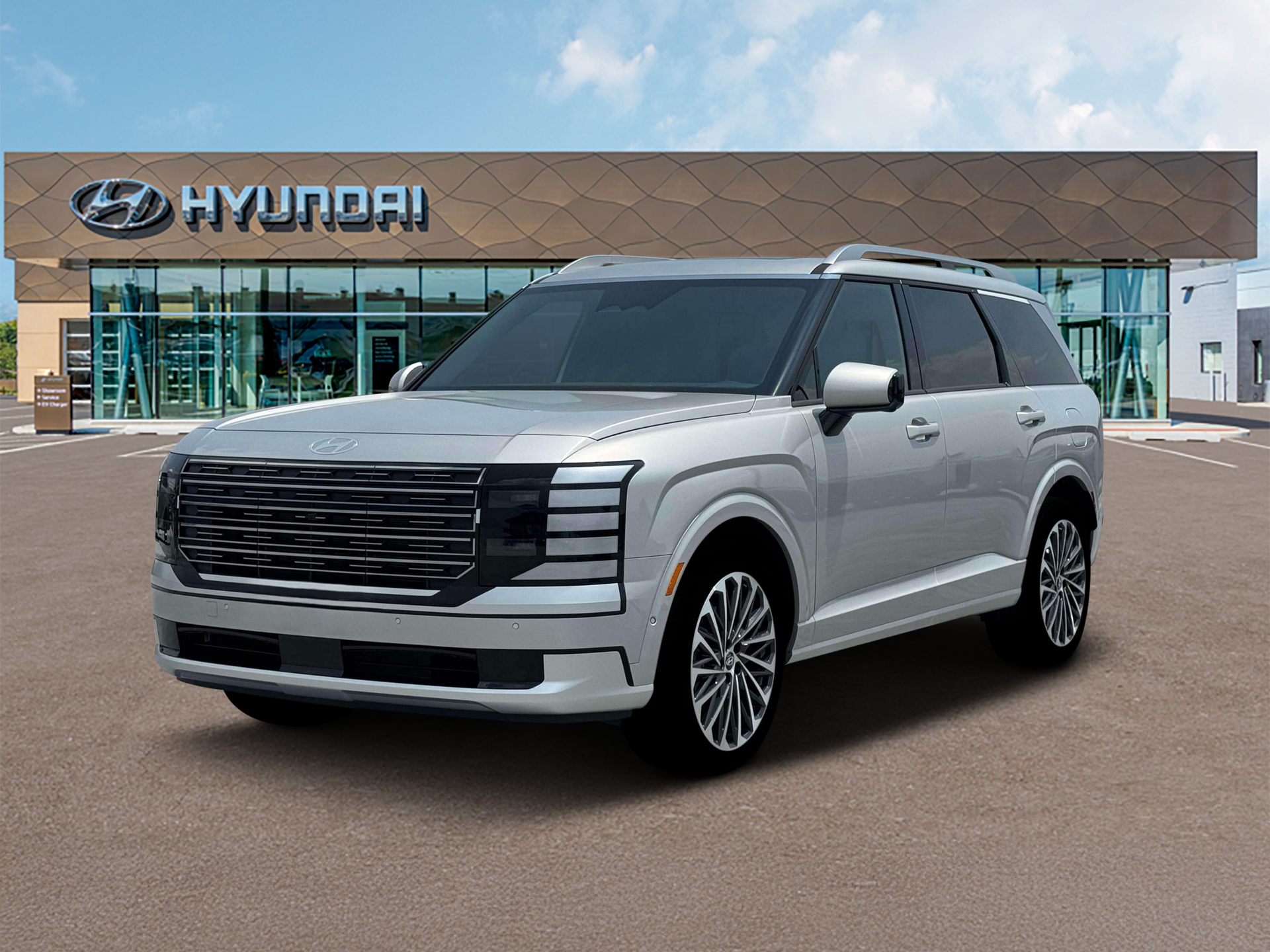 2026 Hyundai Palisade SUV 