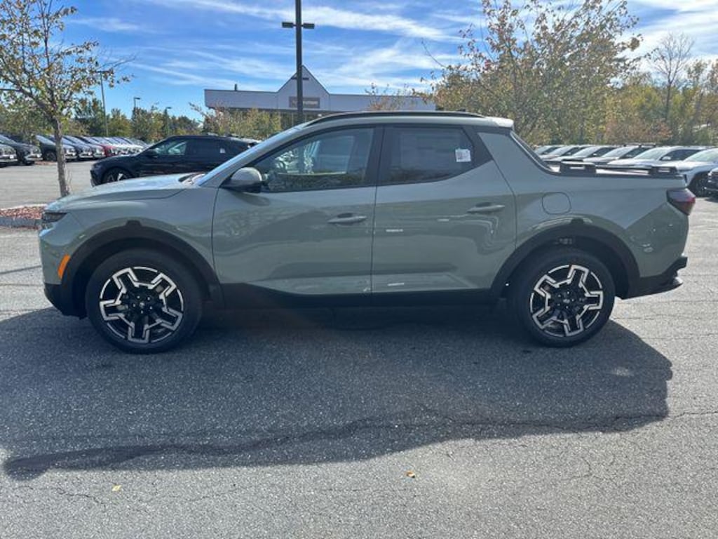 New 2026 Hyundai Santa Cruz Limited Truck Crew Cab