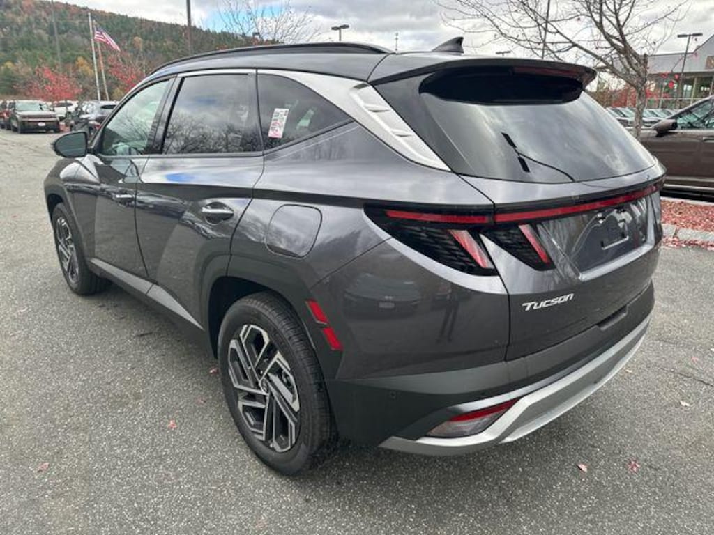 New 2025 Hyundai Tucson Hybrid Limited SUV