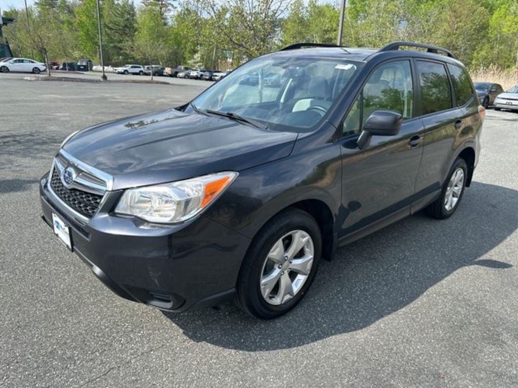 Used 2015 Subaru Forester 2.5i Premium (CVT) SUV