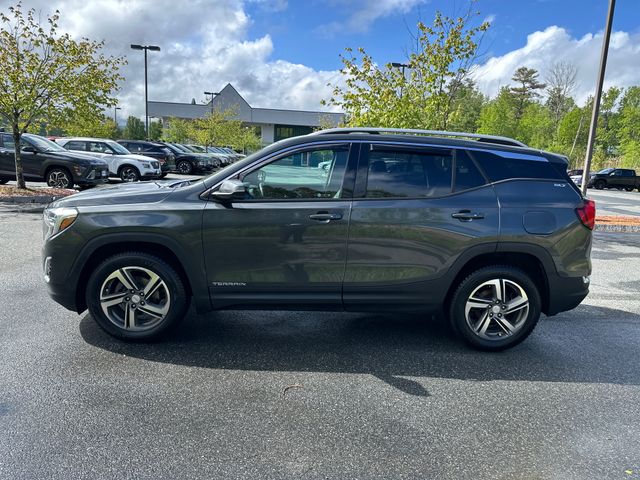 Used 2019 GMC Terrain SLT with VIN 3GKALVEV8KL161431 for sale in Lebanon, NH